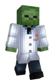 DrMalpractic3 Minecraft avatar full body