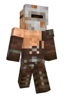 DrMarvelous Minecraft avatar full body