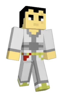 DrMexico Minecraft avatar full body