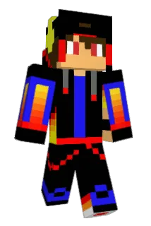 DrMobuse Minecraft avatar full body