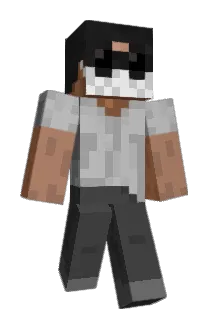 DrMomake Minecraft avatar full body