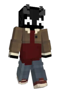 DrMontague Minecraft avatar full body