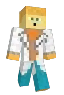 DrMoonSparkle Minecraft avatar full body