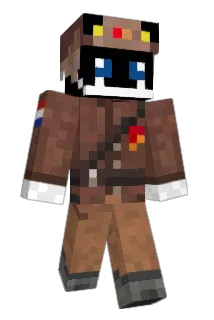 DrMoositz Minecraft avatar full body