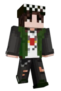 DrMortiss Minecraft avatar full body