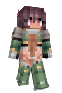 DrMrBones_ Minecraft avatar full body