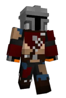 DrMrObama Minecraft avatar full body