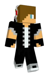 DrMsBacon Minecraft avatar full body