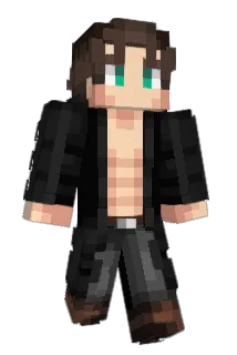 DrMustafa97 Minecraft avatar full body