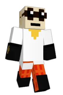 DrNefario Minecraft avatar full body
