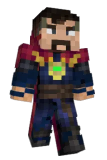 DrNewman Minecraft avatar full body