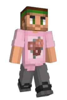 DrNial Minecraft avatar full body