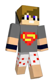 DrNo50 Minecraft avatar full body
