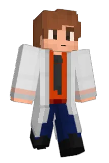 DrNormie Minecraft avatar full body