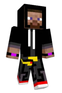 DrNume Minecraft avatar full body