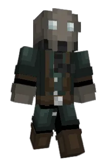 DrOcDocMan02 Minecraft avatar full body