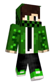 DrOctoganapus8 Minecraft avatar full body