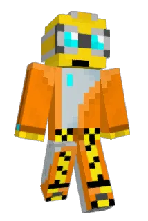 DrOverbuild Minecraft avatar full body