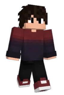 DrPagoto Minecraft avatar full body