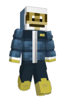 DrPandaW Minecraft avatar full body