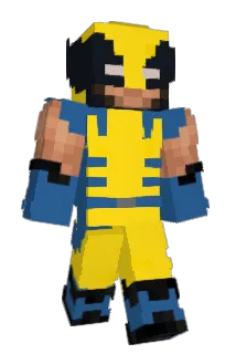 DrPaperBag Minecraft avatar full body