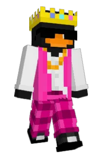 DrPato_ Minecraft avatar full body