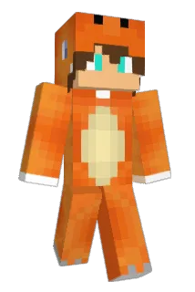 DrPatrickjr Minecraft avatar full body