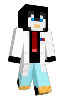 DrPenguin347 Minecraft avatar full body