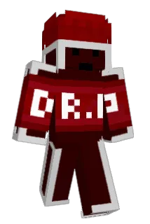 DrPeppperr Minecraft avatar full body