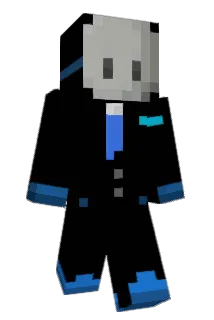 DrPerfectPenguin Minecraft avatar full body