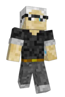 DrPhil7001 Minecraft avatar full body