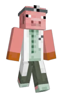 DrPig1999 Minecraft avatar full body