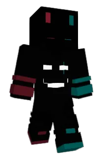 DrPinkee Minecraft avatar full body