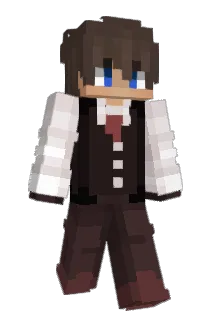 DrPoet Minecraft avatar full body