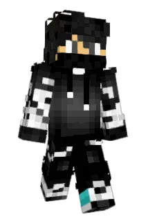 DrPraedae Minecraft avatar full body