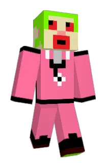 DrQario Minecraft avatar full body