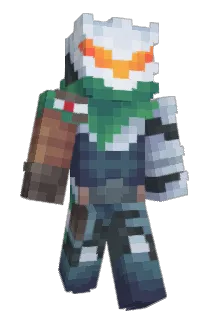 DrQuacks123 Minecraft avatar full body