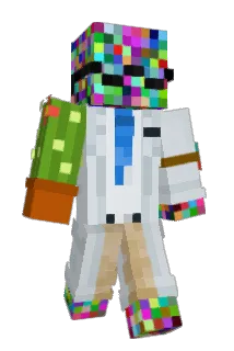 DrQuark Minecraft avatar full body