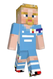 DrQubz Minecraft avatar full body