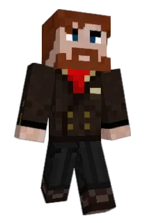 DrQuentin Minecraft avatar full body