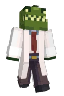 DrQuuaruxPHD Minecraft avatar full body