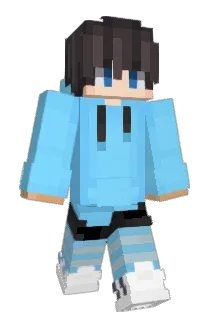 DrRayzz Minecraft avatar full body