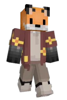 DrRedFlame Minecraft avatar full body
