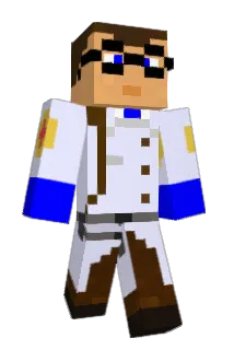 DrRepulsor Minecraft avatar full body