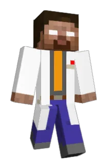 DrRickoLa Minecraft avatar full body