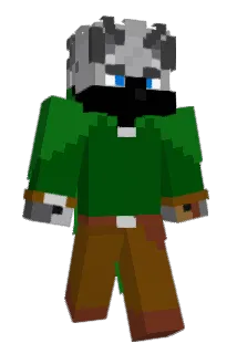 DrRin Minecraft avatar full body