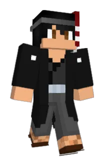 DrRizz Minecraft avatar full body