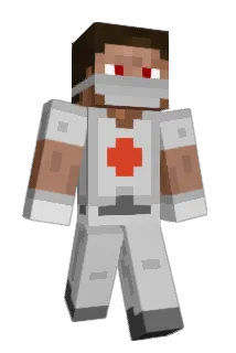 DrSPipo Minecraft avatar full body