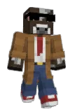 DrSallan Minecraft avatar full body