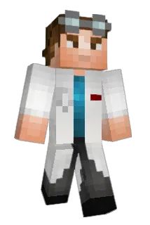 DrSam1218 Minecraft avatar full body